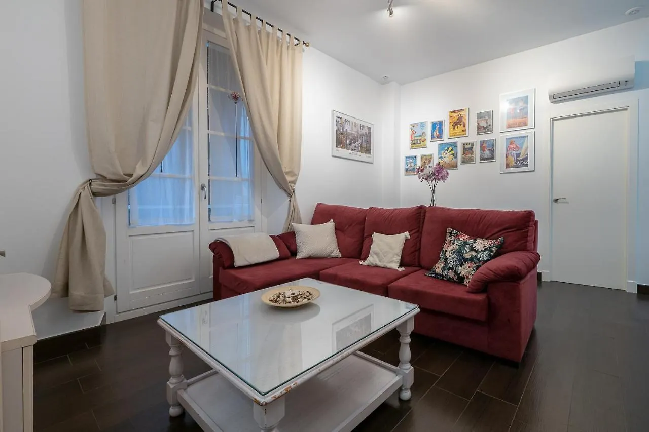 Apartamento Cadiz Colonial