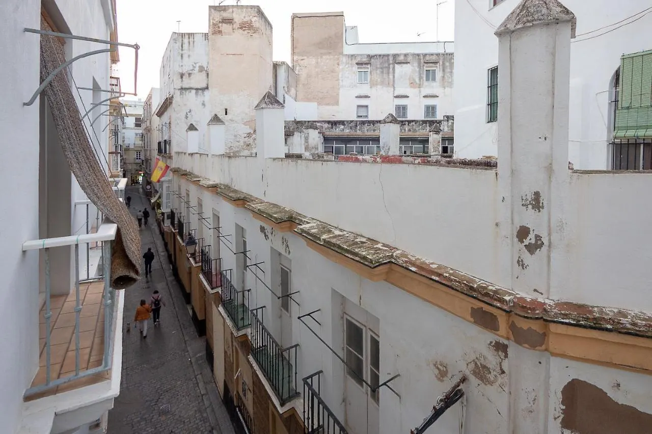 Apartamento Cadiz Colonial España