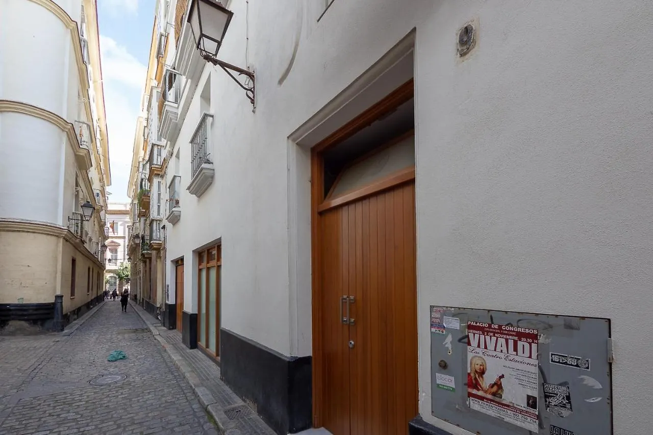 Apartamento Cadiz Colonial