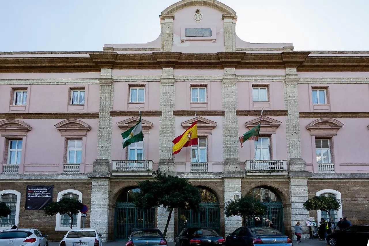 Apartamento Cadiz Colonial España