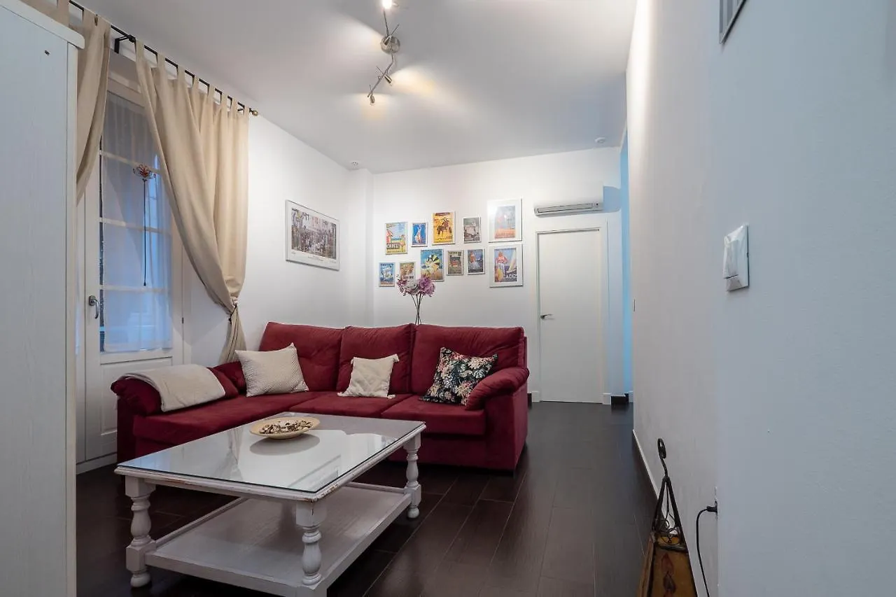 Apartamento Cadiz Colonial España