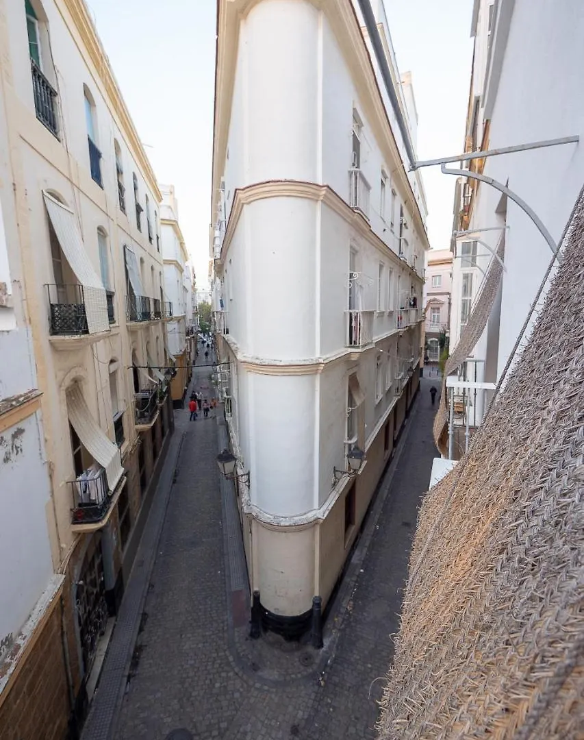 Apartamento Cadiz Colonial España